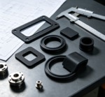 Custom Industrial/Commercial Rubber Sealing Parts – Non-Standard Seals & Gaskets Made to Print