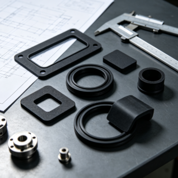 Custom Industrial/Commercial Rubber Sealing Parts – Non-Standard Seals & Gaskets Made to Print