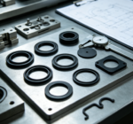 Custom Rubber Sealing Rings and Gaskets (Made to Drawings/Samples) – Rubber Sealing Parts for Machinery