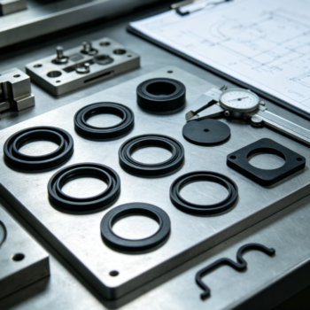 Custom Rubber Sealing Rings and Gaskets (Made to Drawings/Samples) – Rubber Sealing Parts for Machinery