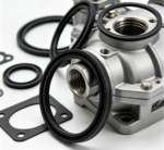 Custom Rubber Seals for Industrial Machinery Leak Prevention; Custom-Shaped Rubber Gaskets for Commercial Equipment