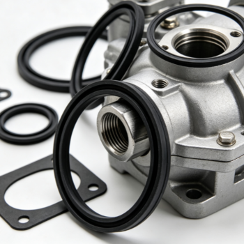 Custom Rubber Seals for Industrial Machinery Leak Prevention; Custom-Shaped Rubber Gaskets for Commercial Equipment