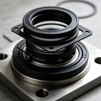 Custom Rubber Sealing Assemblies (to Customer Specifications) – Rings, Gaskets, and Mechanical Seal Components