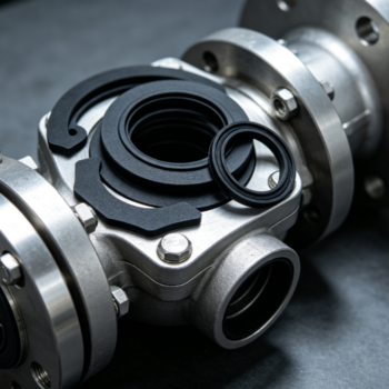 Custom Rubber Gaskets and Seals for Assembly Points – Industrial & Commercial Processing