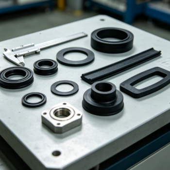 Custom Non-Standard Rubber Seals & Leak-Proof Gaskets for Machinery