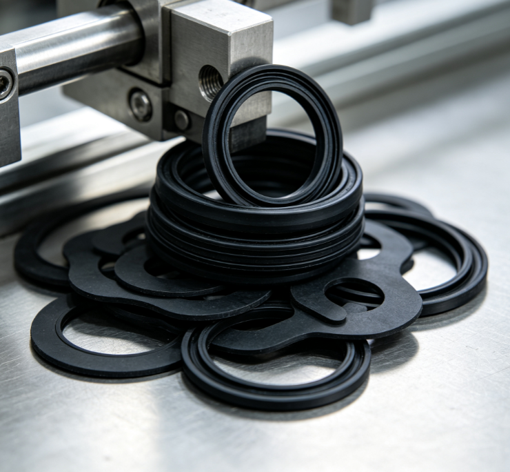 Custom Rubber Seals for Mechanical Assembly – Made-to-Print Gaskets & Rings