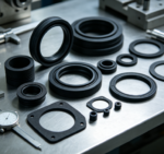 Custom Rubber Sealing Components (Various Specs) – Leak-Proof, Custom-Shaped Parts for Machinery