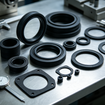 Custom Rubber Sealing Components (Various Specs) – Leak-Proof, Custom-Shaped Parts for Machinery