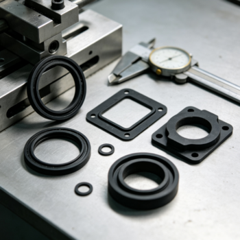 Custom Rubber Seals and Gaskets – Machining Services for Mechanical Assembly Components