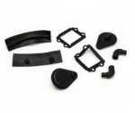 Custom Rubber Sealing Parts for Commercial & Industrial Equipment (Made-to-Order from Drawings)